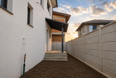 Vilă individuală în Tunari – 5 camere, curte privată - 3
