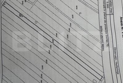 Teren Construcții extravilan de 5000 mp, în Est