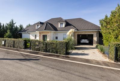 Casă deosebită în Balotești, stil bavarez, 260 mp utili, teren 556 mp și garaj - 3