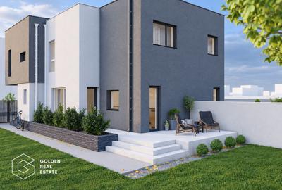 Duplex în Săcălaz, Unitate complet finisată, 108,9 mp utili - 18
