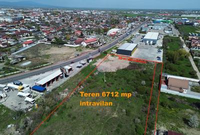 Teren intravilan 6712mp Focsani / FAN COURIER - 6