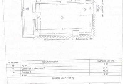 Mamaia Butoaie apartament 2 camere loc de parcare privat - 14