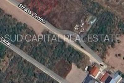 Teren Construcții intravilan de 900 mp, în Cernica