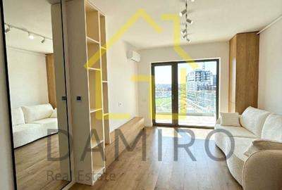 Studio modern Prima Vista Pipera Barbu Vacarescu Mobilat/Utilat - 1