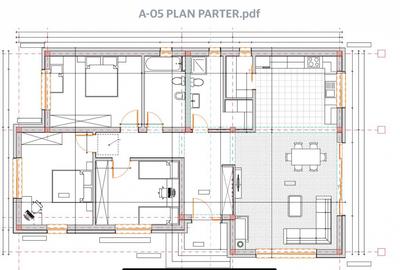 Exclusivitate!Com0%Casa pe un nivel în Chinteni, z. Liniștită,121mpu,teren487mp - 2