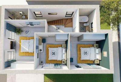 VILA INDIVIDUALA CU GRADINA SI FINISAJE MODERNE | TUNARI - 4