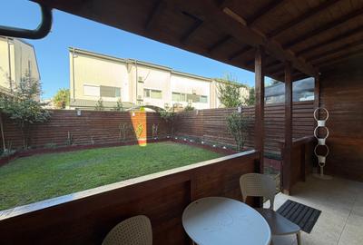 Închiriere Casă Pe Colt | 5 Camere |  Mobilată și Utilată | New Point |  Pipera - 56