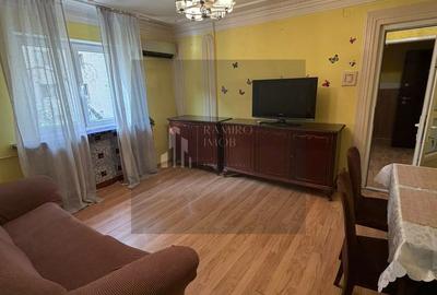 Apartament cu 3 camere semidecomandat, mobilat în Brâncoveanu