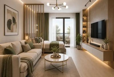 Garsonieră modernă metrou Nicolae Teclu | Design contemporan - 6