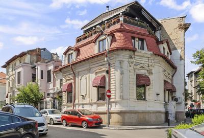 Vilă istorică cu vad comercial excepțional, Parcul Cișmigiu - 1