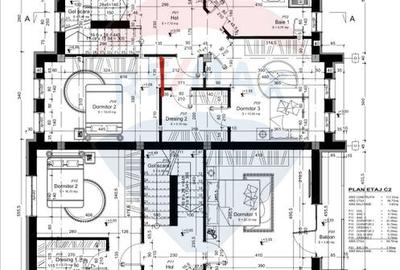Casă / Vilă noua, arhitectura moderna, cu 4 camere de vânzare - 36