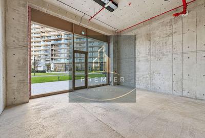 Spațiu comercial 110 mp cu terasă 48 mp | One High District - 2