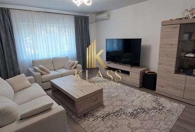 Apartament cu 3 camere decomandat, mobilat în Unirii