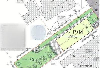 Casă în Gheorgheni, Proiect P+M aprobat - 1