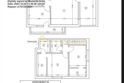 Penthouse de vanzare  Str. Crestesti - 15