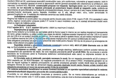 Teren Intravilan |  C.U. Duplex | Giarmata | Vatra Veche | 500 MP | - 3
