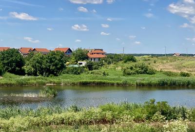 Vilă noua mediteraneană P+1, cartier cu ponton la lac, peninsula Balotesti - 8