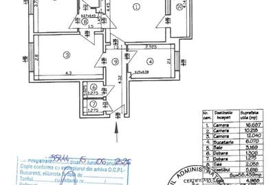 Apartament 3 camere, etaj 3/10, balcon, 8min Metrou, Drumul Taberei - 9