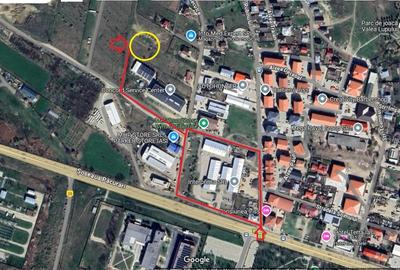 Teren Construcții intravilan de 1345 mp, în Valea Lupului