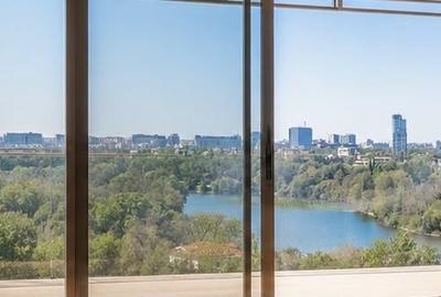 Persoana Fizica Apartament mobilat designer 4 camere Upsite panoramic view Lac - 3
