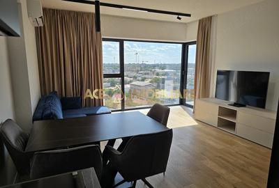 Apartament cu 2 camere semidecomandat, mobilat în Cotroceni