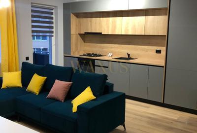 Apartament cu 2 camere semidecomandat, mobilat în Florești