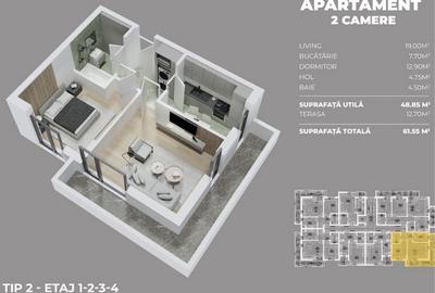 2cam.dec,20min metrou D.Leonida,7min Farmacia Tei/STB Paraul Rece - 3