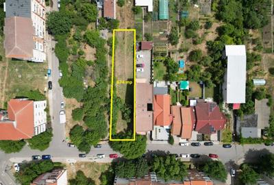 Teren intravilan - 674 mp - Zona Steaua - Comision 0% - 5