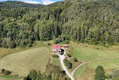 Pensiune în funcțiune | 10 camere | Teren 4.000 mp | Brădet – Săcele - 40