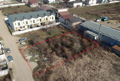Teren Construcții intravilan de 721 mp, în Central