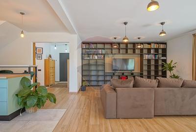 Casă modernă premium de închiriat,4 camere,Curte generoasă,Stupini - 13