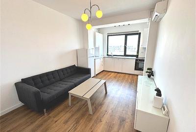 Apartament cu 2 camere semidecomandat, mobilat în Pipera