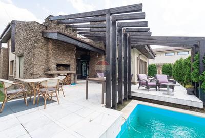Vila cu piscina, 6 camere, 254mp utili, 815mp teren, com. Berceni - 19