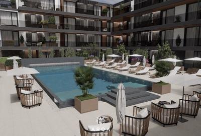 Apartament cu 3 camere semidecomandat în Pipera