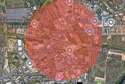 Teren Construcții intravilan de 20000 mp, în Pipera