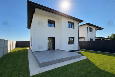 Casă individuală 4 camere de vânzare - mutare rapidă - acces asfaltat - 5