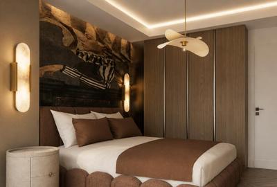 Penthouse cu 3 camere decomandat în Popești-Leordeni