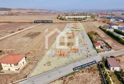 Proiect 8 case autorizate Jucu de Mijloc - Strada Aviatorilor - 1