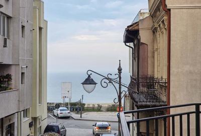 Ap 2 cam de închiriat, Piata Ovidiu, Constanța, vedere la mare, prima închiriere - 4