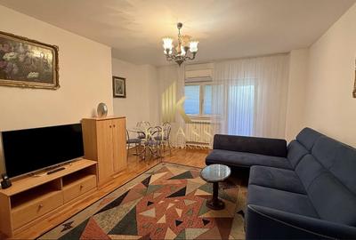 Apartament cu 3 camere decomandat, mobilat în Unirii