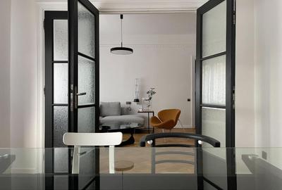 PIATA LAHOVARI, 3 camere lux, 67 mp, etaj 3, imobil în stil art deco, centrala - 13