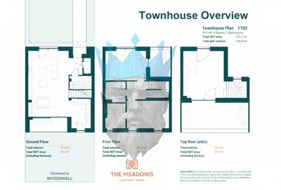 Casa 4 Camere Complex The Meadows Damaroaia Bucuresti - 22