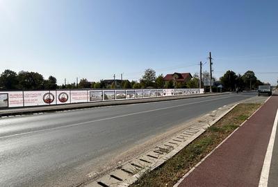 TEREN INTRAVILAN 4045 mp  CACIULATI - MOARA VLASIEI - 4