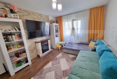 Apartament cu 2 camere decomandat, mobilat în Cug