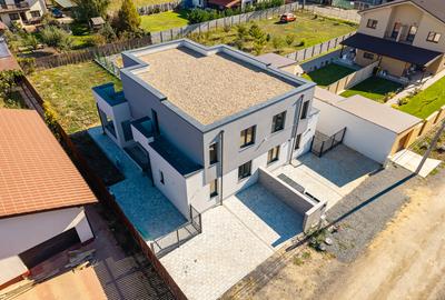 Duplex P+E în Moșnița Nouă, 3 dormitoare, 3 bai, teren 403 mp. Comision 0% - 47