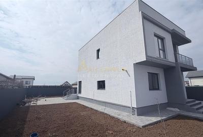 Casa moderna de vanzare in Berceni – 4 dormitoare - 3 bai - teren 400 mp - 3