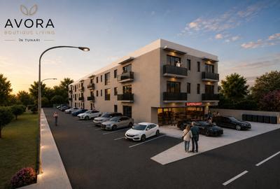 Agora Boutique Tunari apartamente cu gradina privata 2 si 3 camere - 3