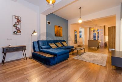 Apartament 3 camere, 110 mp, curte proprie, Calea Dumbravii-Sub Arini - 1