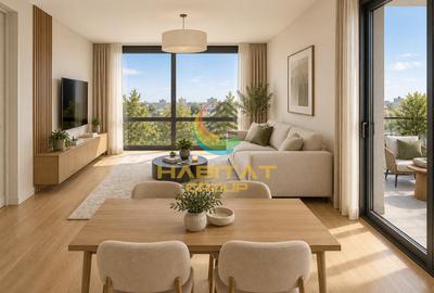 Apartament cu 2 camere decomandat în Theodor Pallady