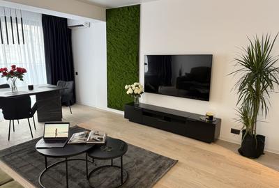 Apartament cu 2 camere decomandat, mobilat în Lacul Tei